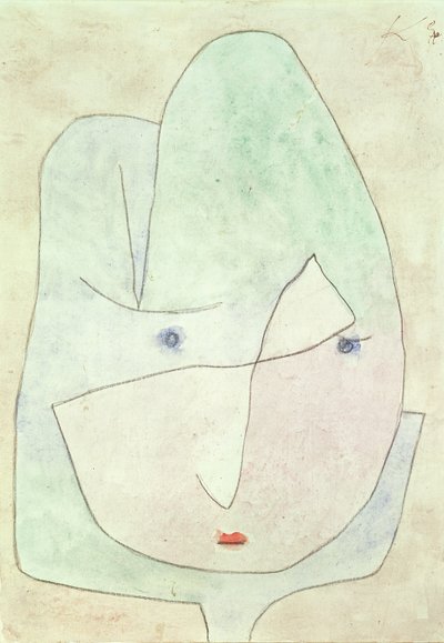 Este Bloom está a punto de marchitarse de Paul Klee