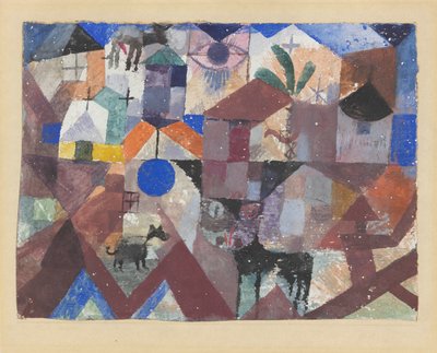 Tiergarten, 1918 de Paul Klee