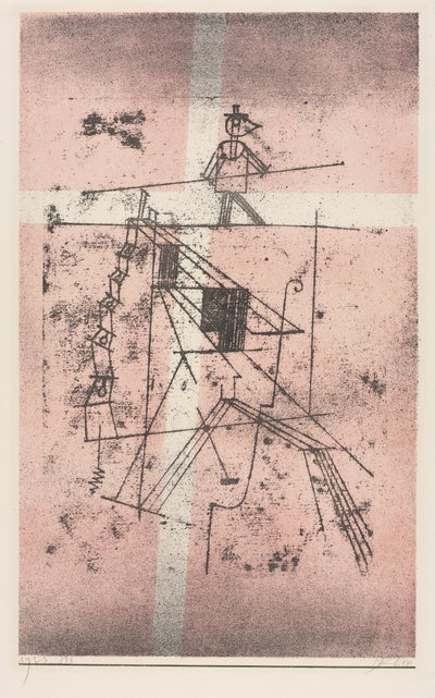 Equilibrista de Paul Klee