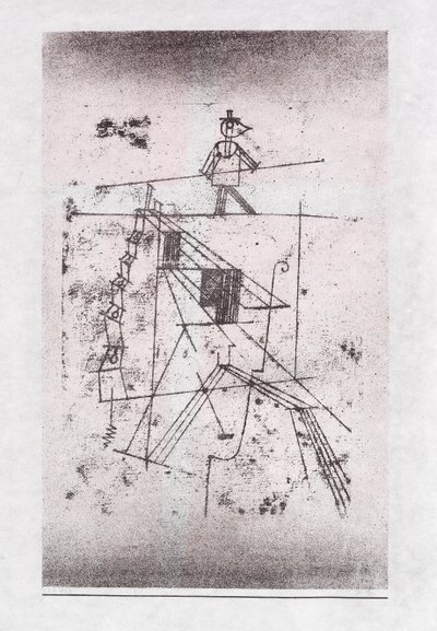 Equilibrista de Paul Klee