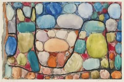 Tesoro sobre el suelo, 1935 de Paul Klee