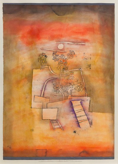 Cultura arbórea de Paul Klee