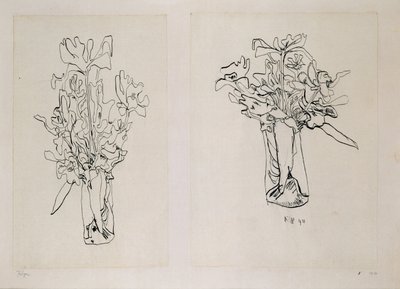 Tulipanes de Paul Klee