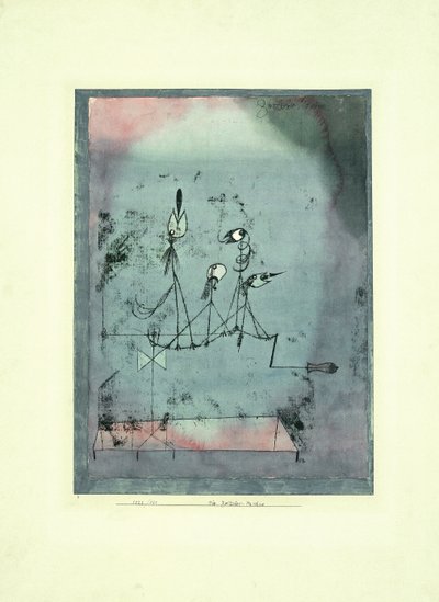 Máquina de trinos de Paul Klee