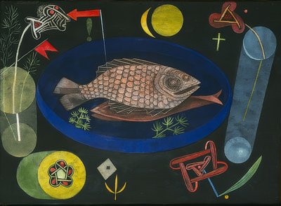 Alrededor del pez de Paul Klee