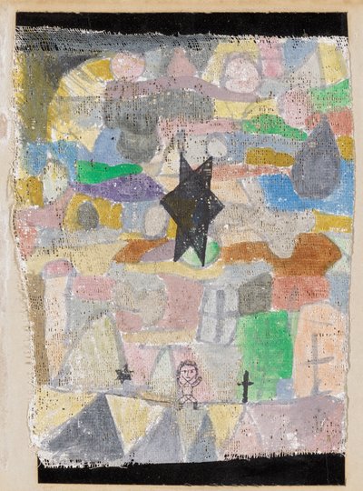 Bajo una estrella negra de Paul Klee
