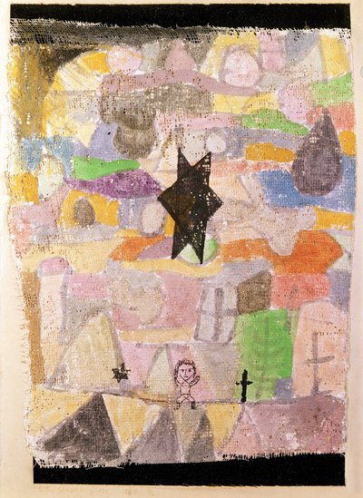 Bajo una estrella negra de Paul Klee
