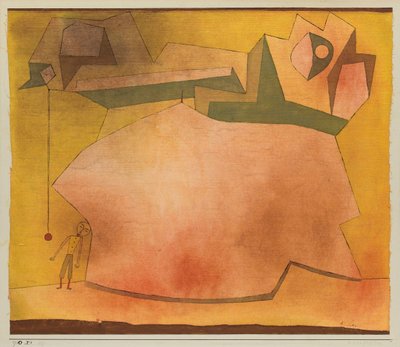 No Cumplido de Paul Klee