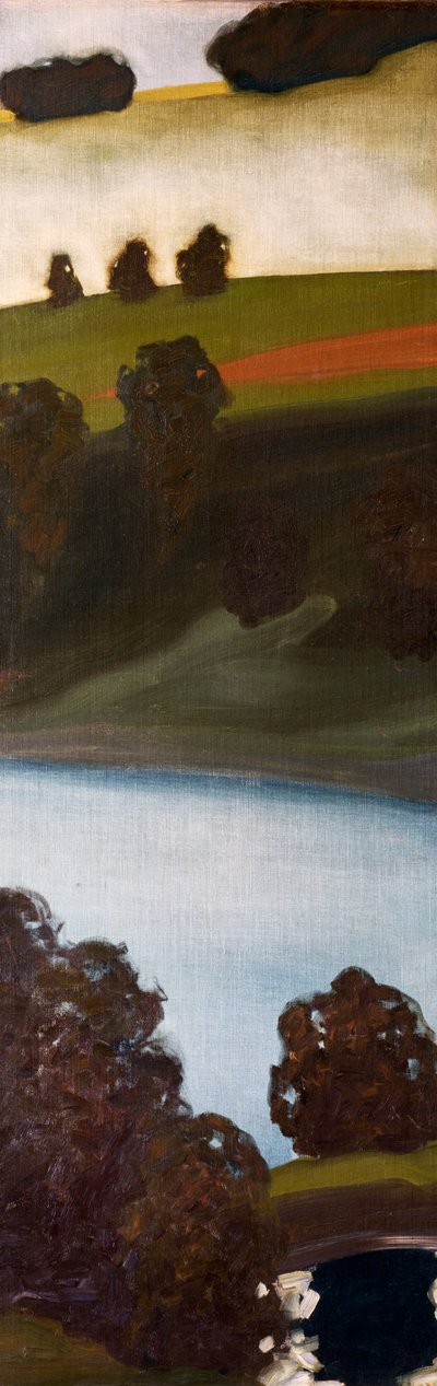 Sin título (paisaje de Aare) de Paul Klee