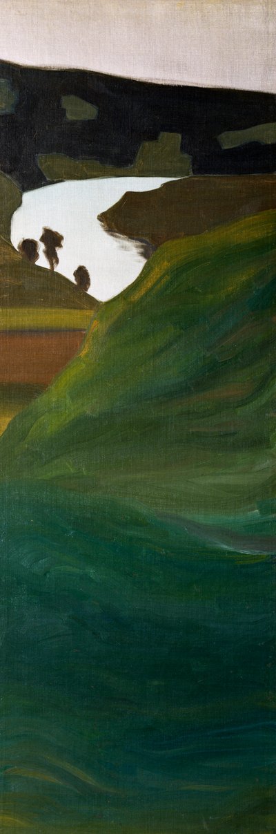 Sin título (paisaje de Aare) de Paul Klee