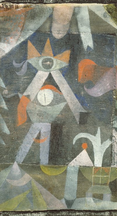 Composición sin título de Paul Klee