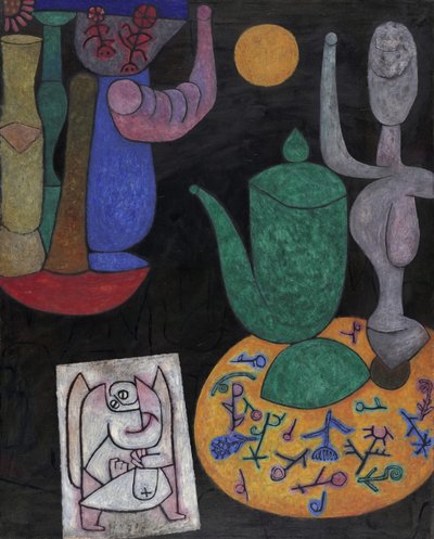 Sin título La última naturaleza muerta, 1940 de Paul Klee