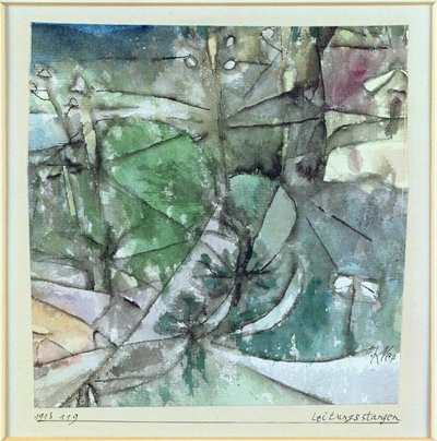 Postes Utitlity de Paul Klee