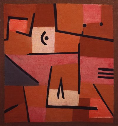 Vista desde Red de Paul Klee