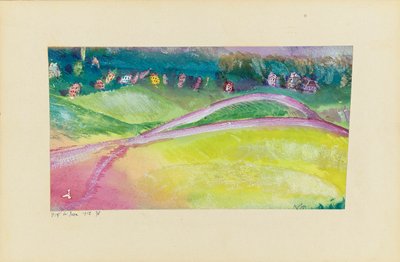 Pueblo cerca de Berna de Paul Klee