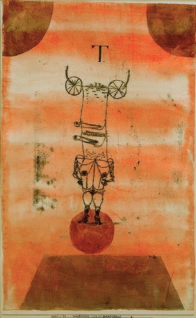 Diablo Femenino, Dominando el Mundo de Paul Klee