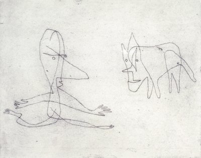 ¿Por qué huye? de Paul Klee