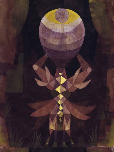 Baya silvestre, 1921 de Paul Klee