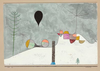 Foto de invierno de Paul Klee