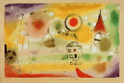 Día de invierno poco antes del mediodía de Paul Klee