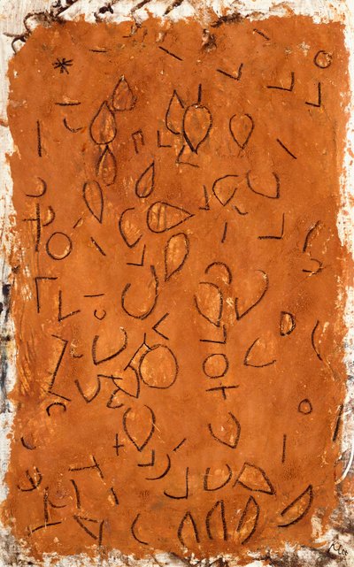 Sin título de Paul Klee