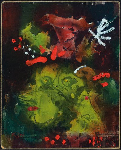 Mujer vestida de domingo de Paul Klee