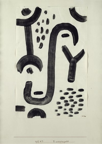 Y aislado de Paul Klee