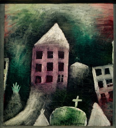 Lugar destruido de Paul Klee
