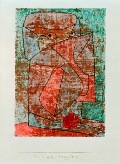 Egipcia de Paul Klee
