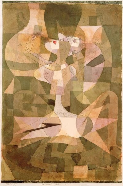 cerámico / erótico / religioso de Paul Klee