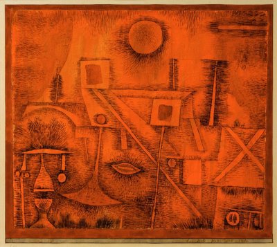 Paisajístico-fisionómico de Paul Klee