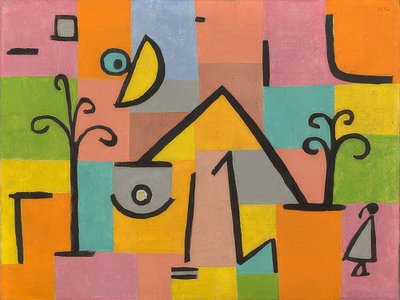 Dulce oriental. 1938 de Paul Klee