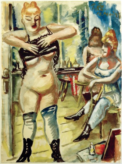 Vistiéndose de Paul Kleinschmidt