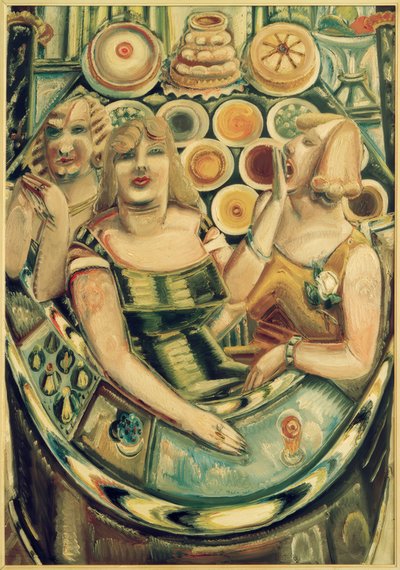 Tres camareras de bar de Paul Kleinschmidt