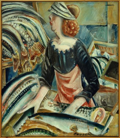Vendedora de pescado de Paul Kleinschmidt
