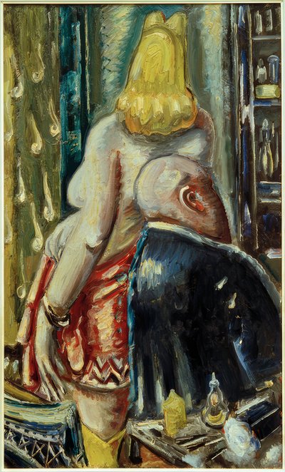 Mujer en el médico III de Paul Kleinschmidt