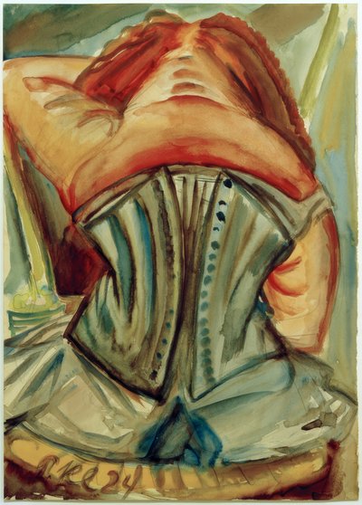 Mujer de espaldas de Paul Kleinschmidt