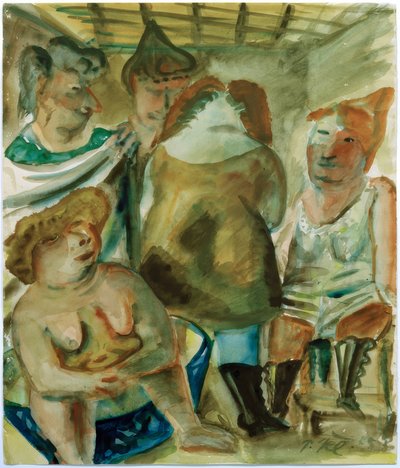 Baño de mujeres de Paul Kleinschmidt