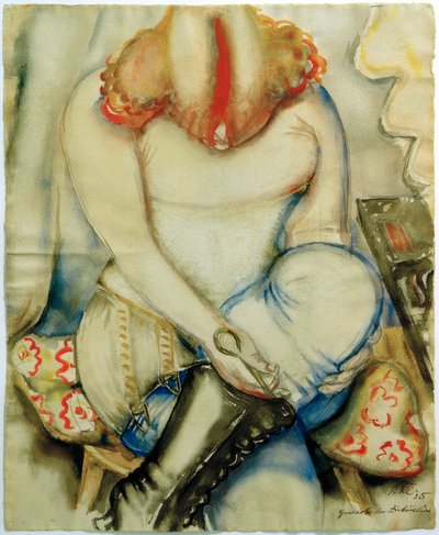 Vestuario de la diva del circo de Paul Kleinschmidt