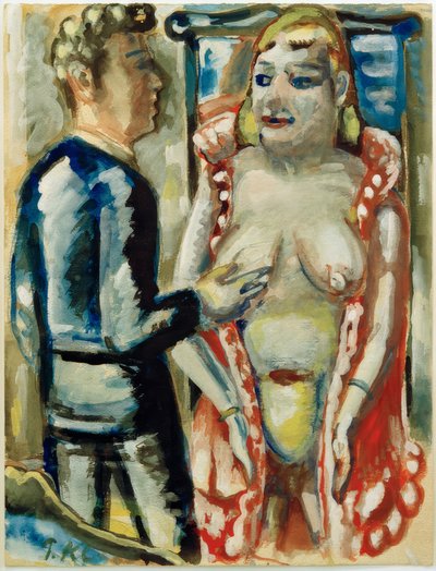 Pareja de Paul Kleinschmidt