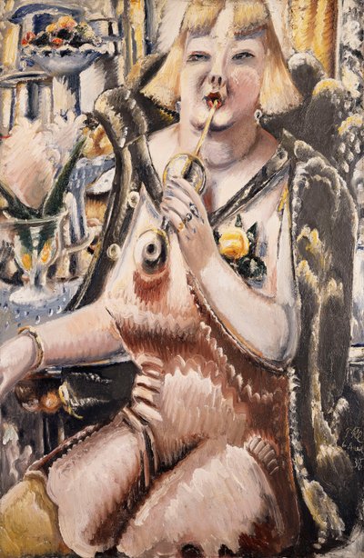 La Anfitriona del Club Nocturno; Die Animierdame de Paul Kleinschmidt