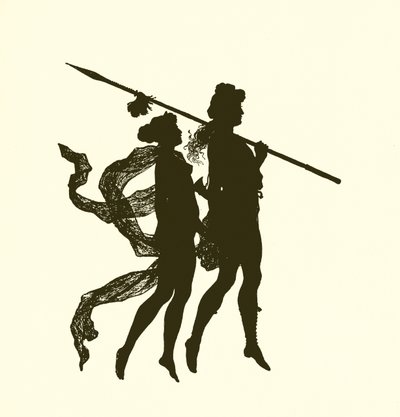 Sueño de una noche de verano, silueta de Paul Konewka