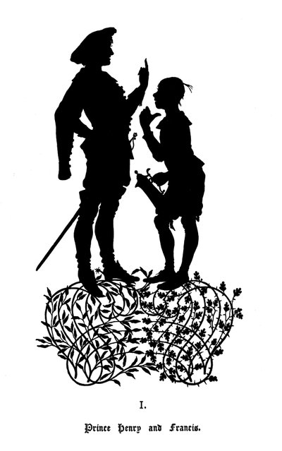 Príncipe Enrique y Francisco de Paul Konewka