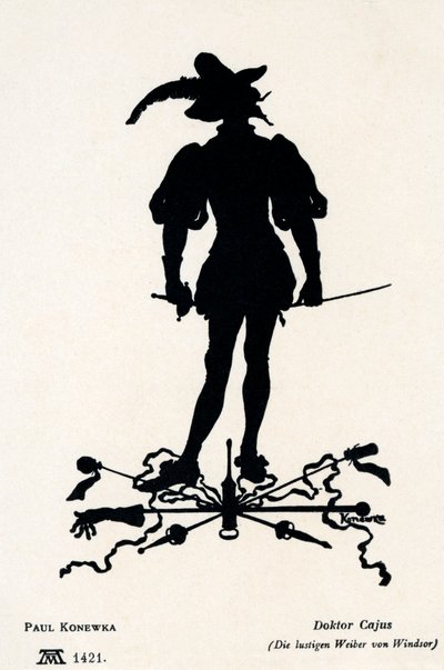 Obra de William Shakespeare de Paul Konewka