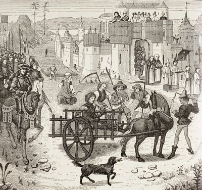 Infante Fernando de Portugal, Conde de Flandes de Paul Lacroix