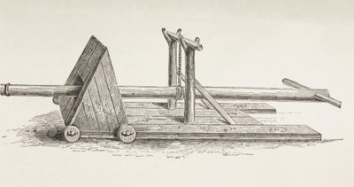 Ariete medieval. de Paul Lacroix