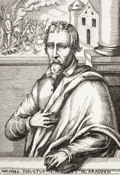 Miguel Servet, también conocido como Miguel Servet o Miguel Serveto de Paul Lacroix
