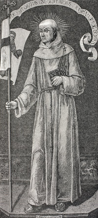 San Juan de Capistrano (italiano: Giovanni Da Capistrano) de Paul Lacroix