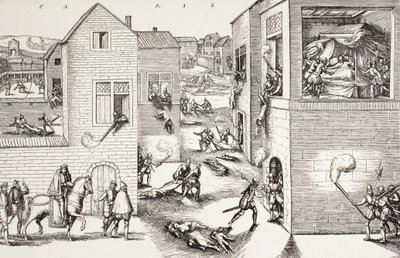 La masacre de San Bartolomé en agosto de Paul Lacroix