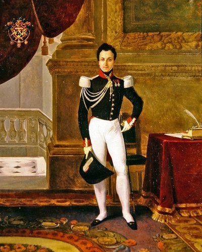 Retrato del Marqués Claude de Magny d